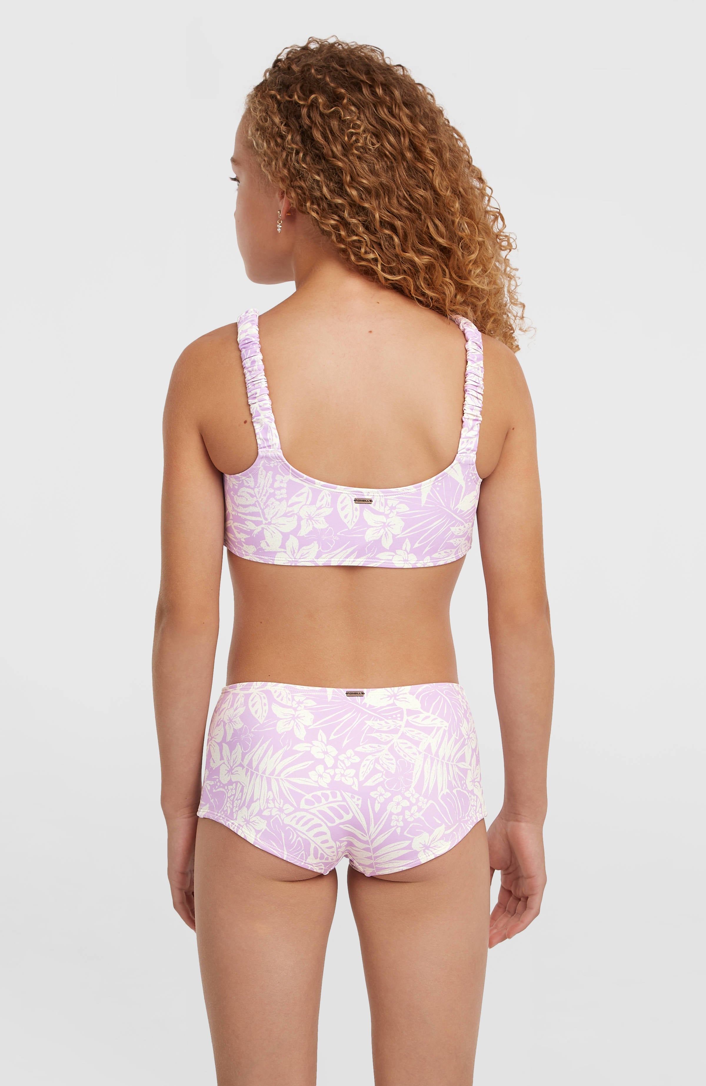 O'Neill Holiday Bikini Set Kids - Purple Island Sky