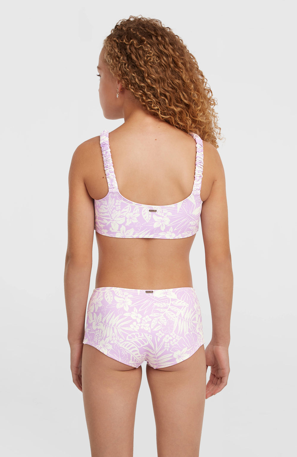 O'Neill Holiday Bikini Set Kids - Purple Island Sky