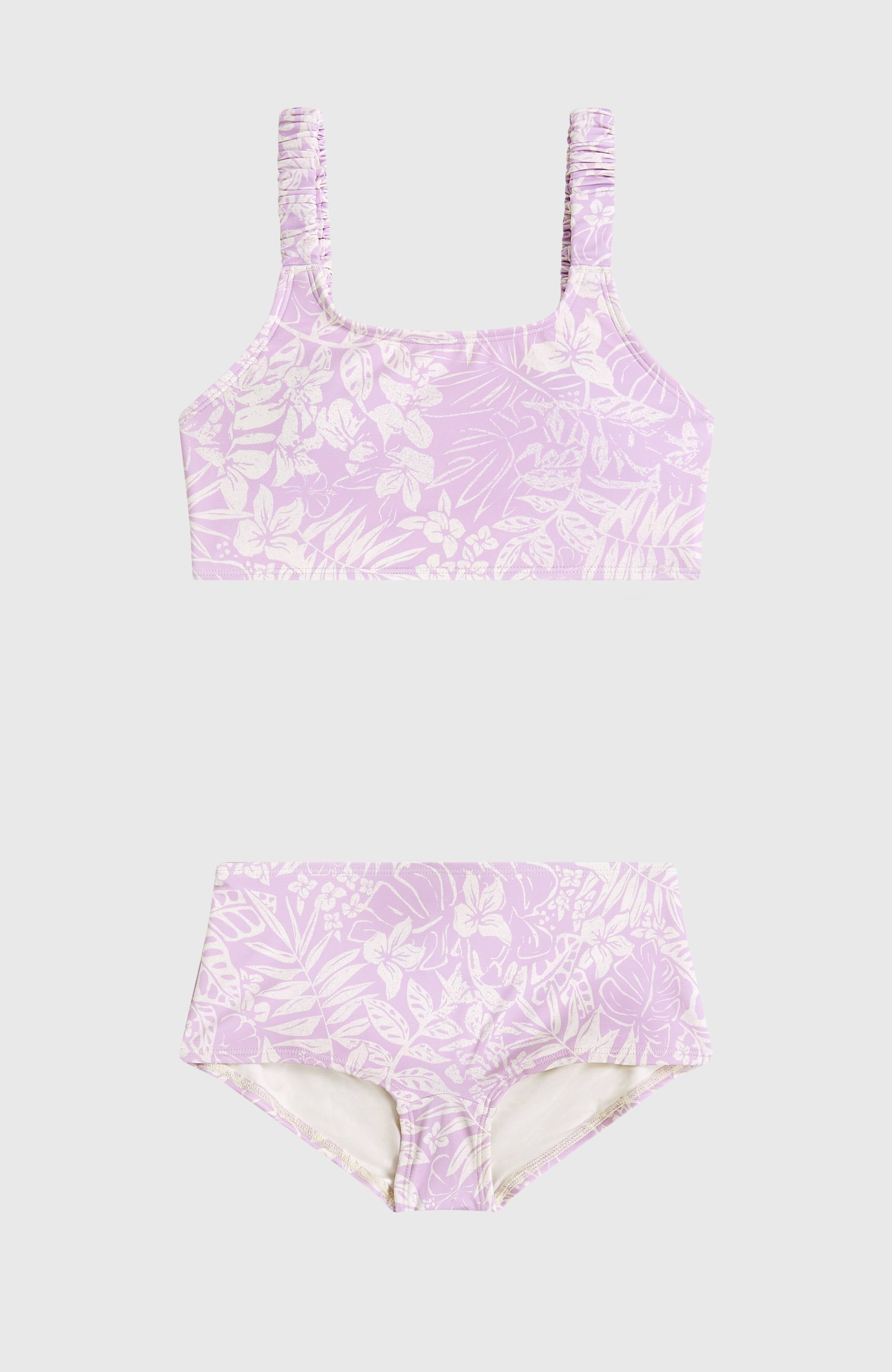 O'Neill Holiday Bikini Set Kids - Purple Island Sky