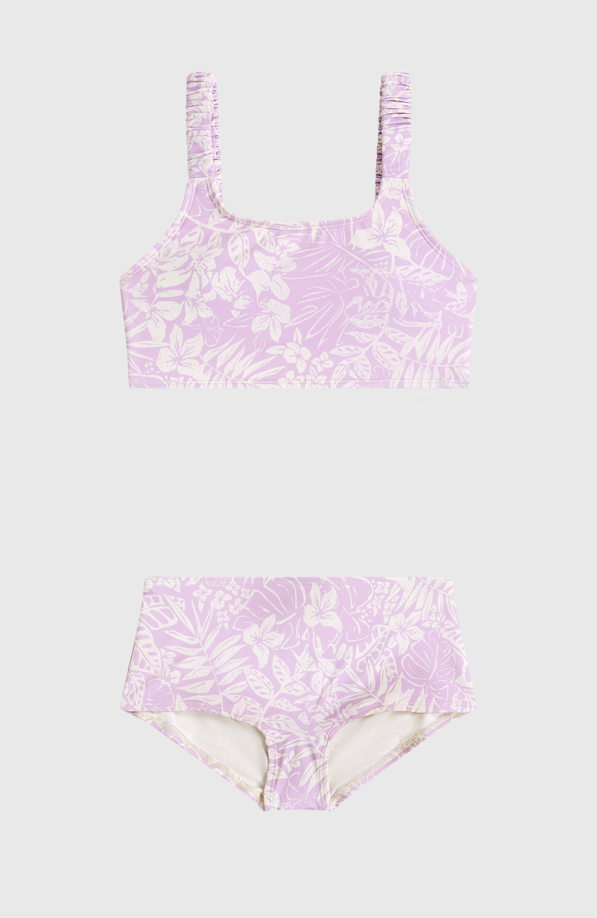 O'Neill Holiday Bikini Set Kids - Purple Island Sky