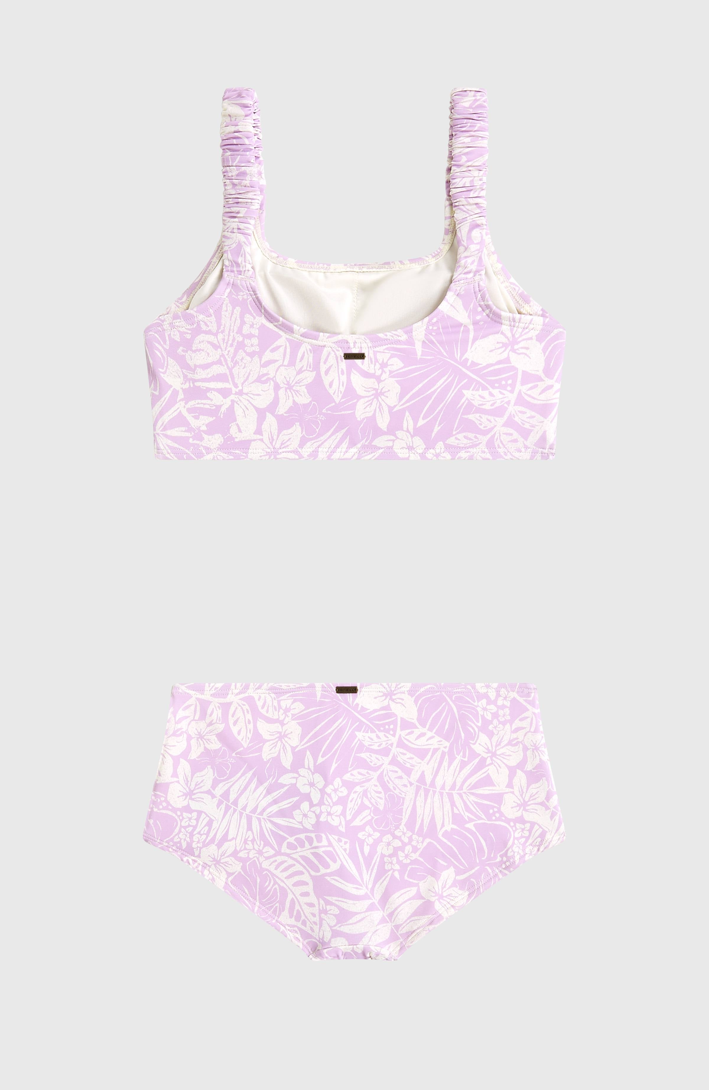 O'Neill Holiday Bikini Set Kids - Purple Island Sky