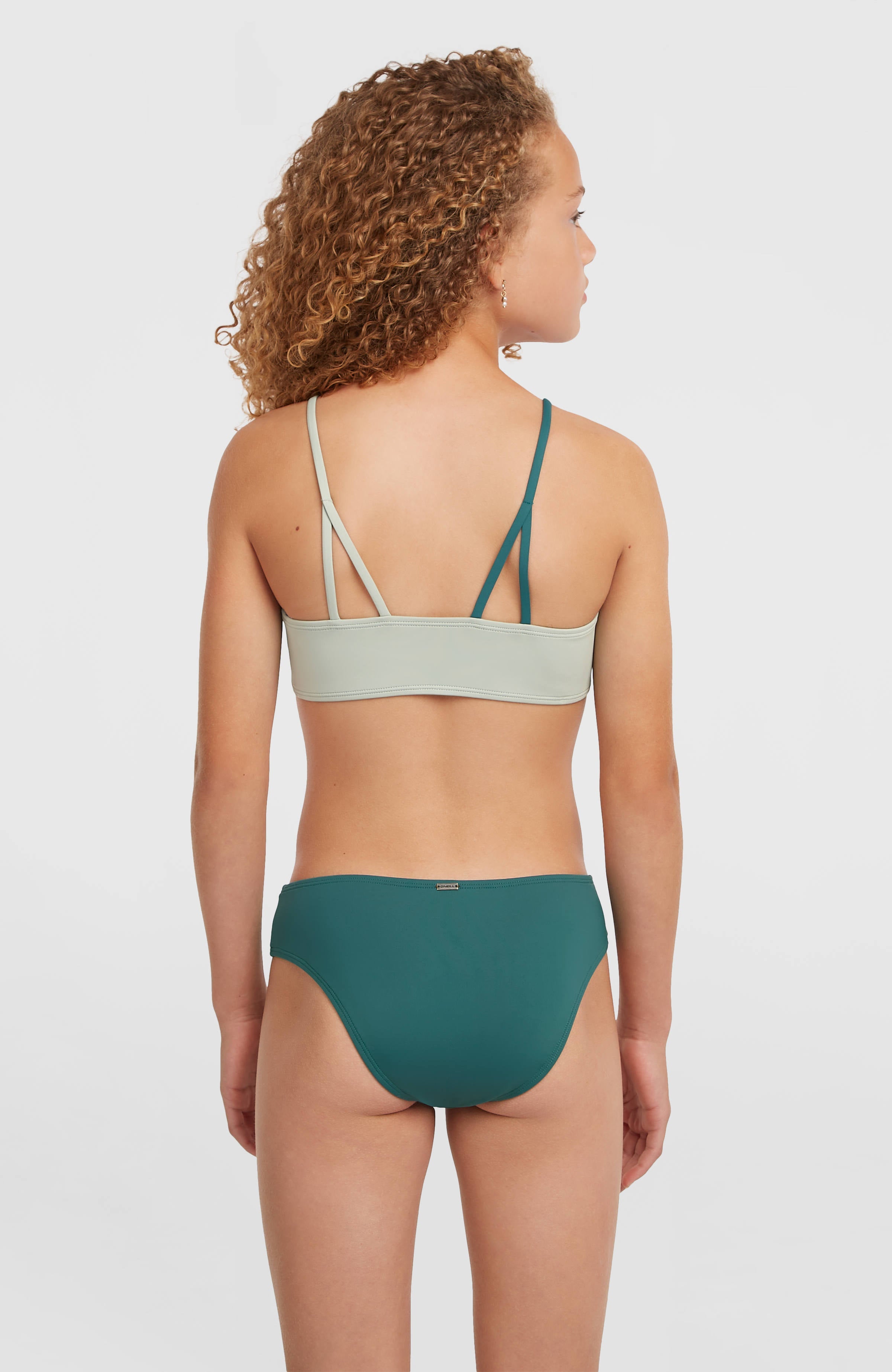 Essentials Baay Bikini Set Kids - Botanical Heat Colour Block