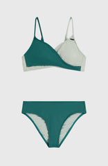 Essentials Baay Bikini Set Kids - Botanical Heat Colour Block