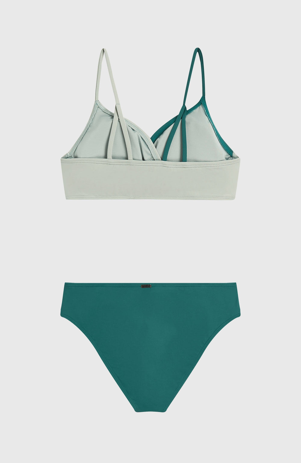 Essentials Baay Bikini Set Kids - Botanical Heat Colour Block
