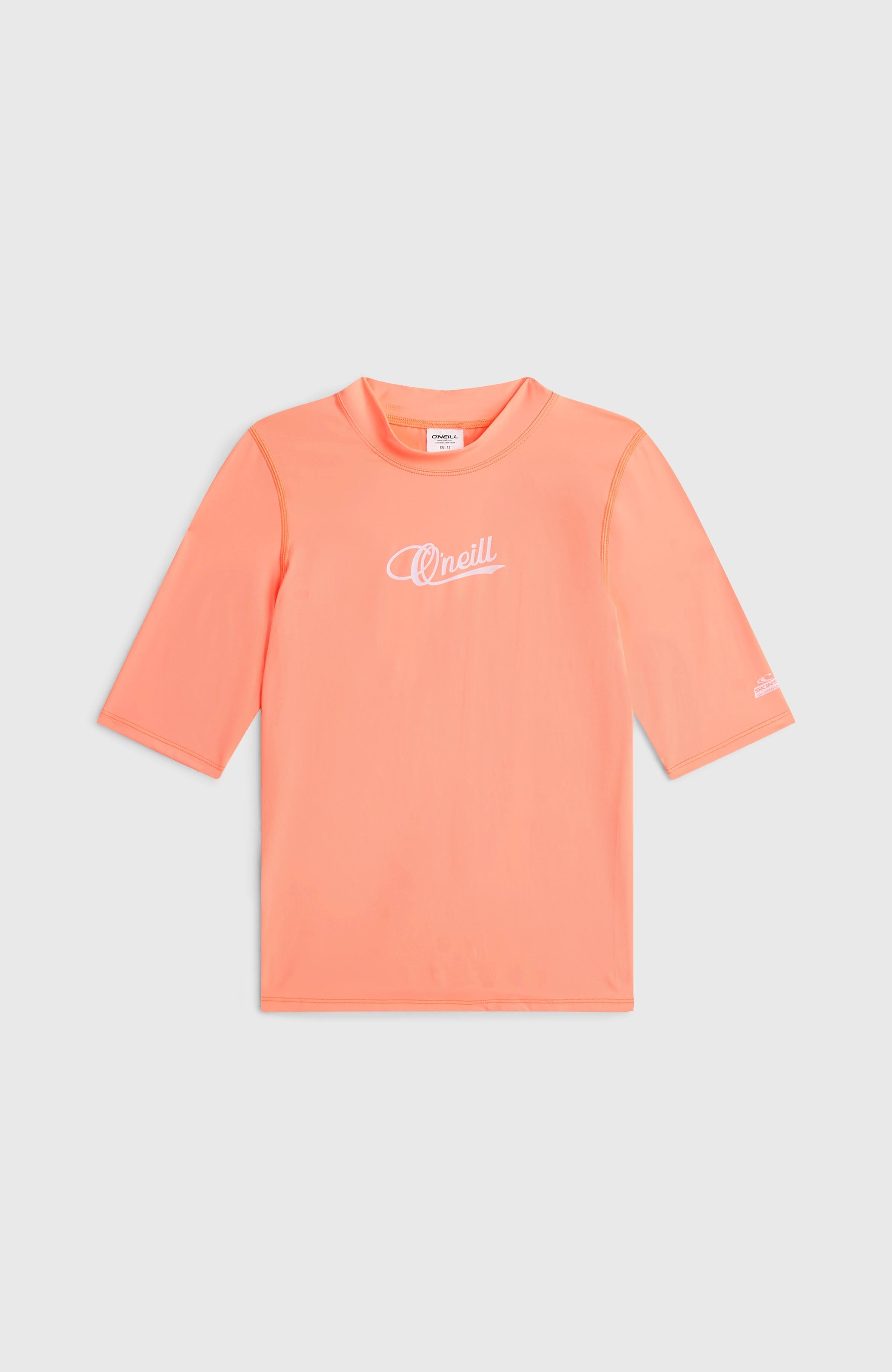 O'Neill Short-Sleeve Skin Kids - Funky Peach