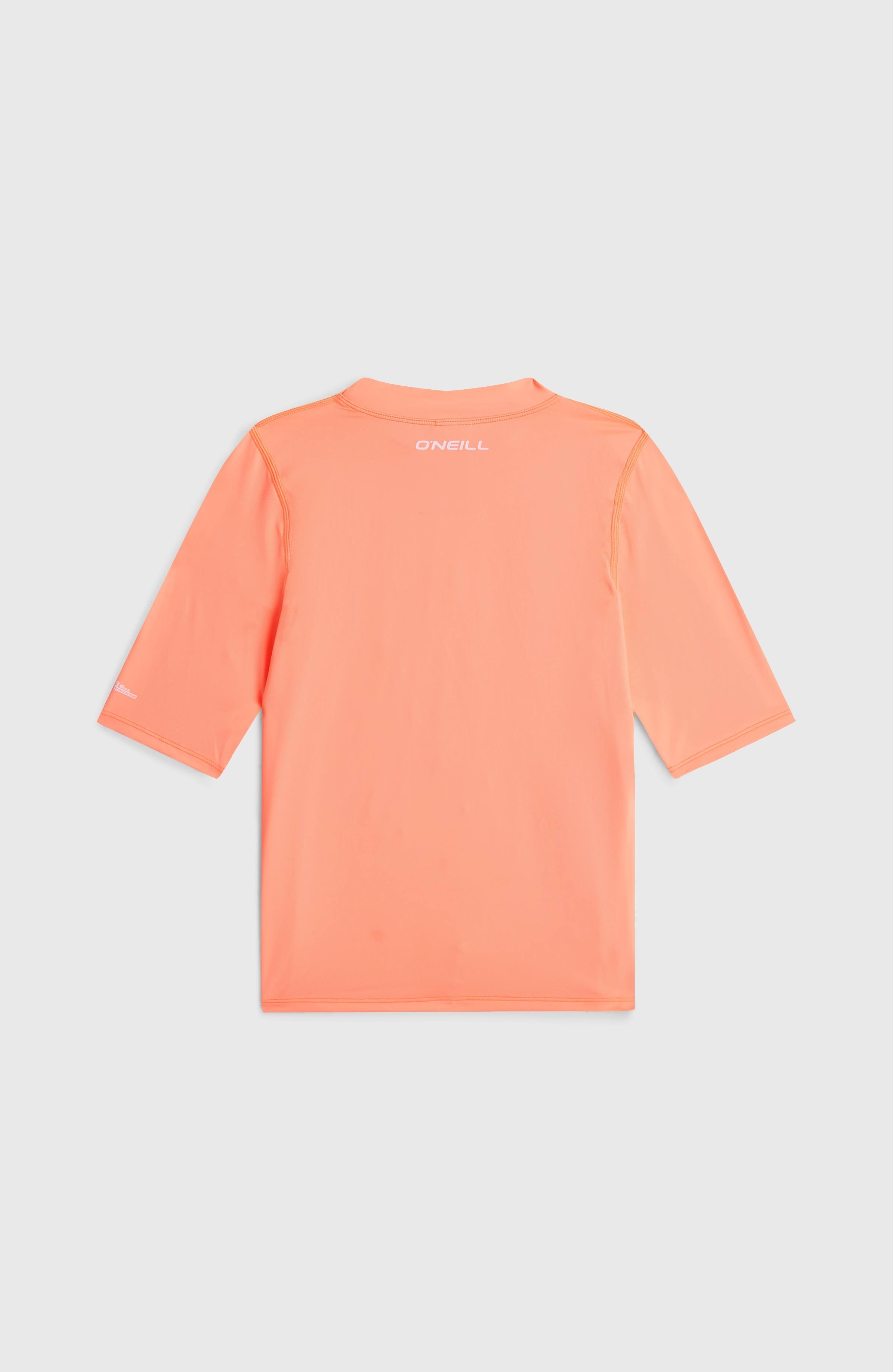O'Neill Short-Sleeve Skin Kids - Funky Peach