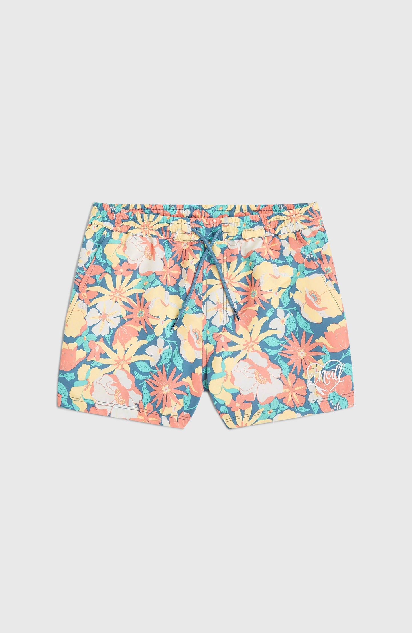 Essentials 11'' Swim Shorts Kids - Blue Santa Monica