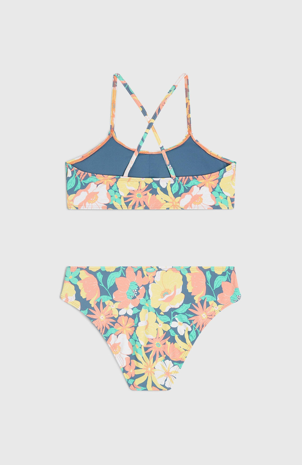 Essentials Bralette Bikini Set Kids - Blue Santa Monica