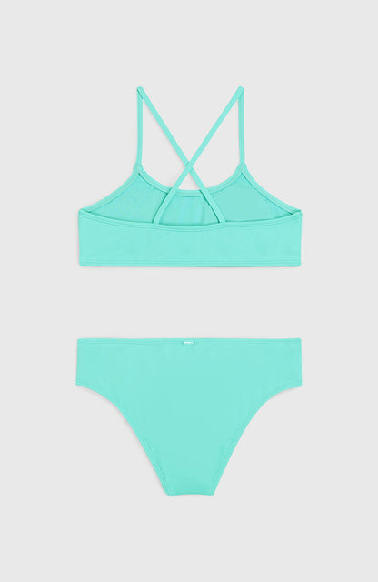 Essentials Bralette Bikini Set Kids - Surf City