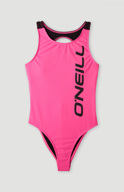 Essentials Sun & Joy Swimsuit Kids - Rosa Shocking