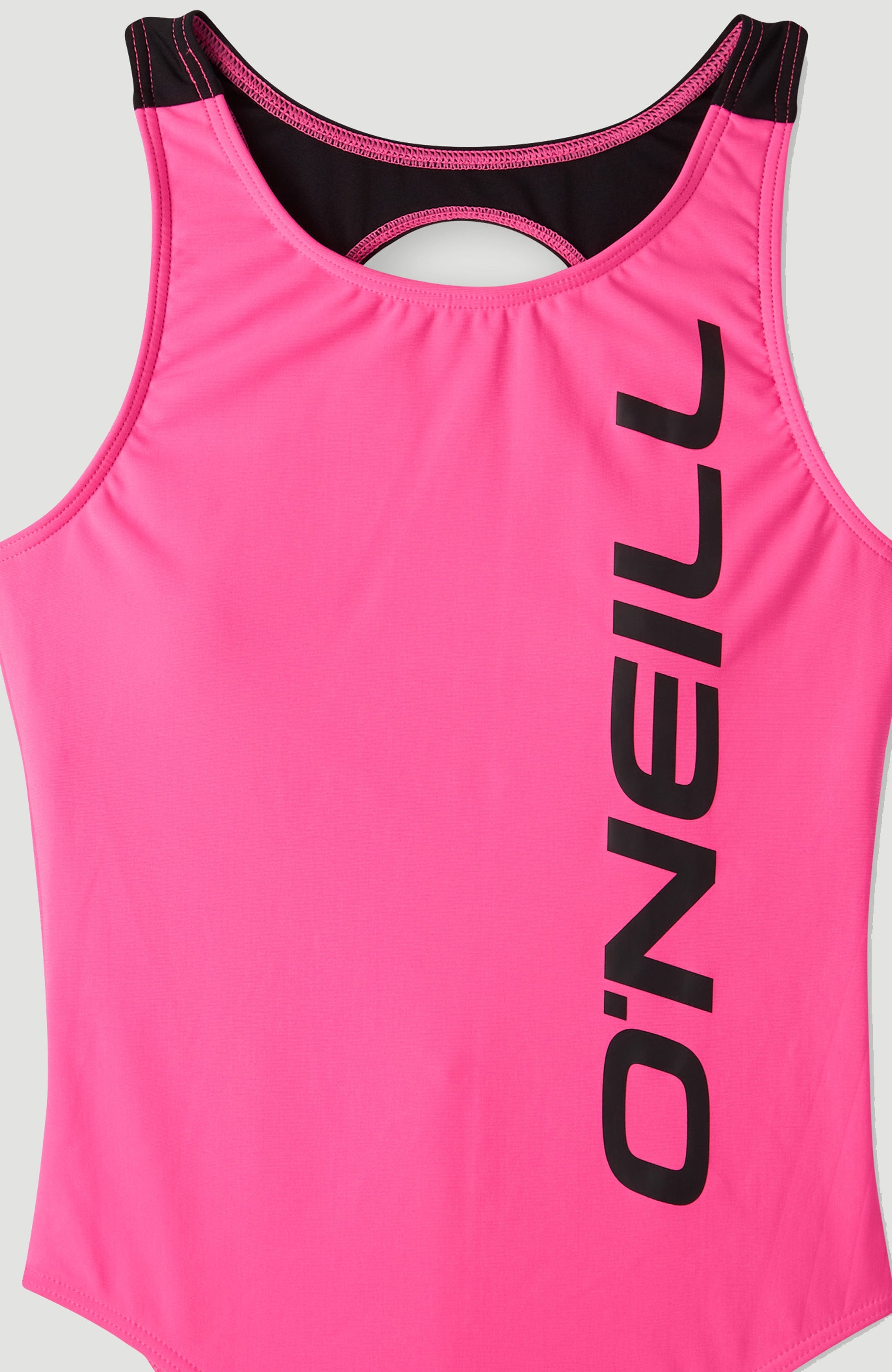 Essentials Sun & Joy Swimsuit Kids - Rosa Shocking