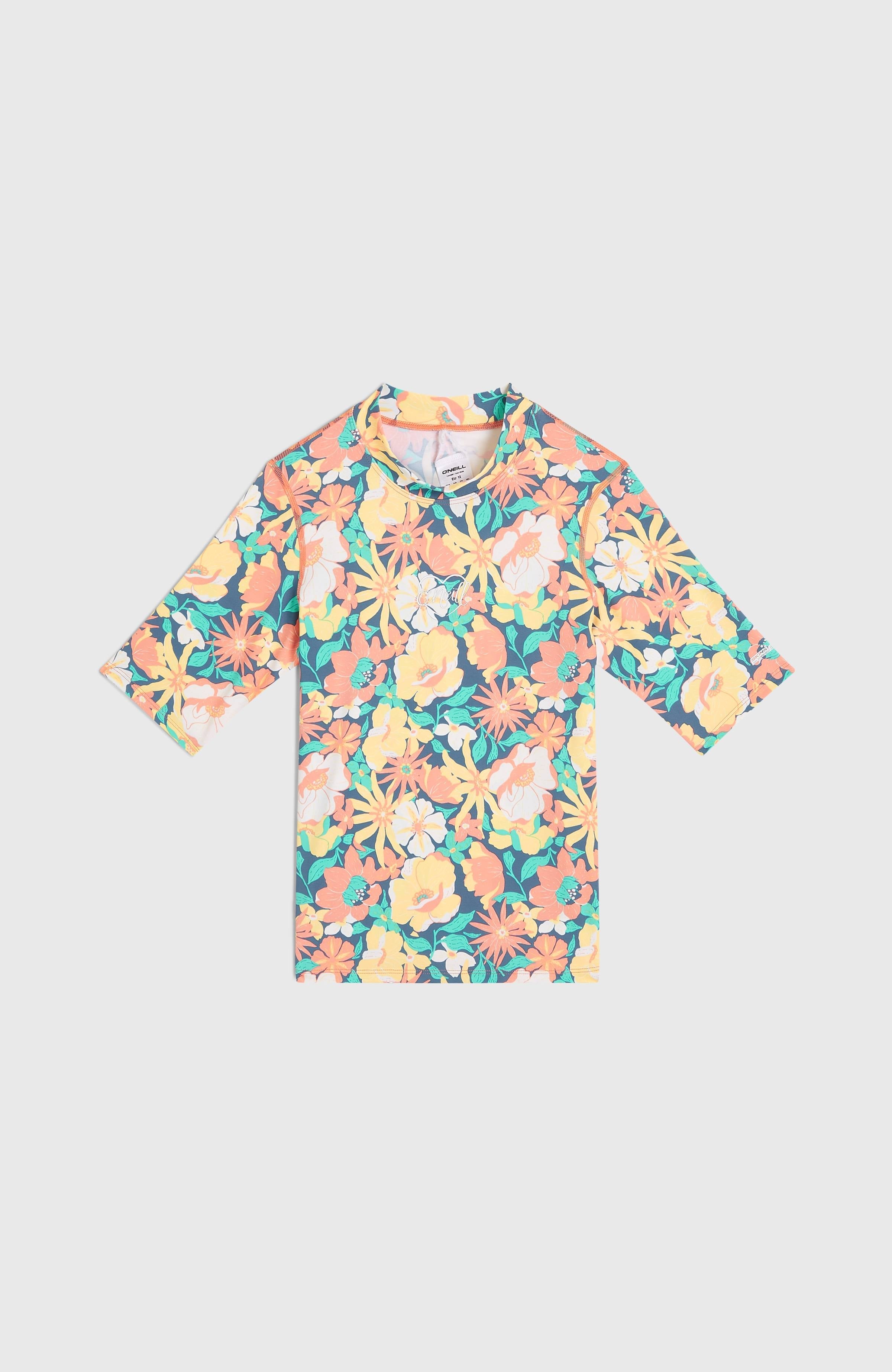 Essentials Short-Sleeve Skin Kids|Wetsuits - Blue Santa Monica