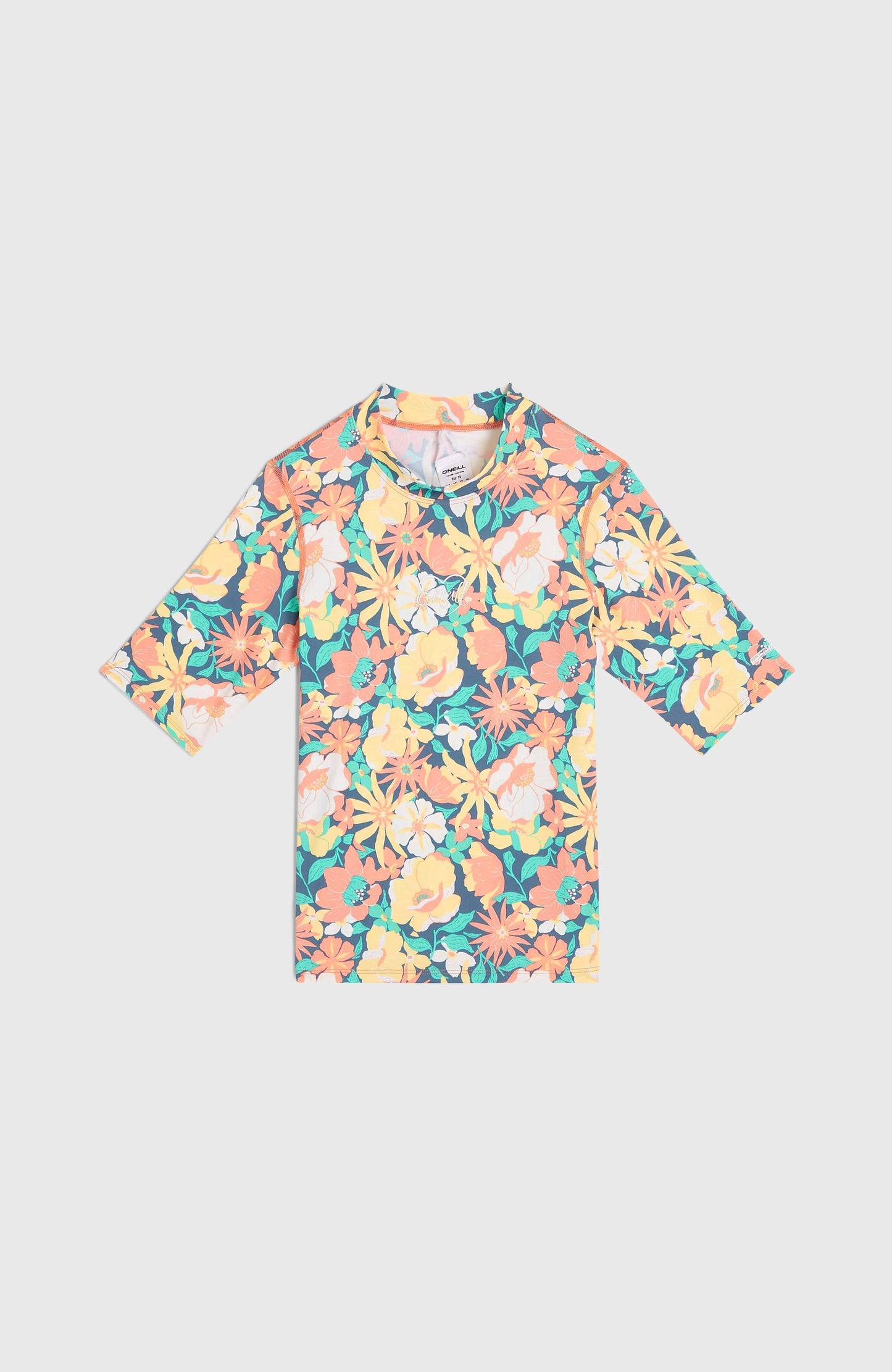 Essentials Short-Sleeve Skin Kids|Wetsuits - Blue Santa Monica