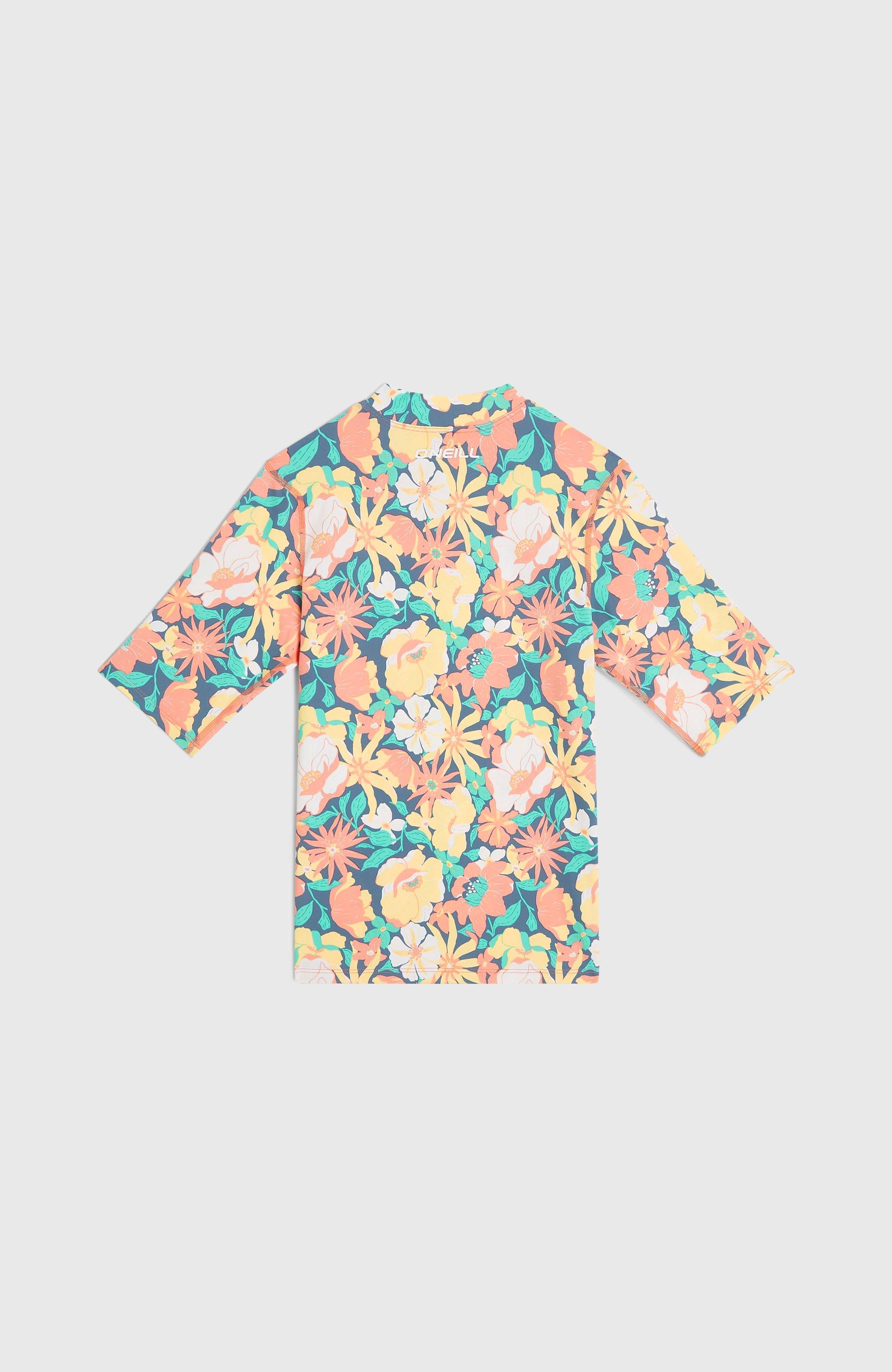 Essentials Short-Sleeve Skin Kids|Wetsuits - Blue Santa Monica