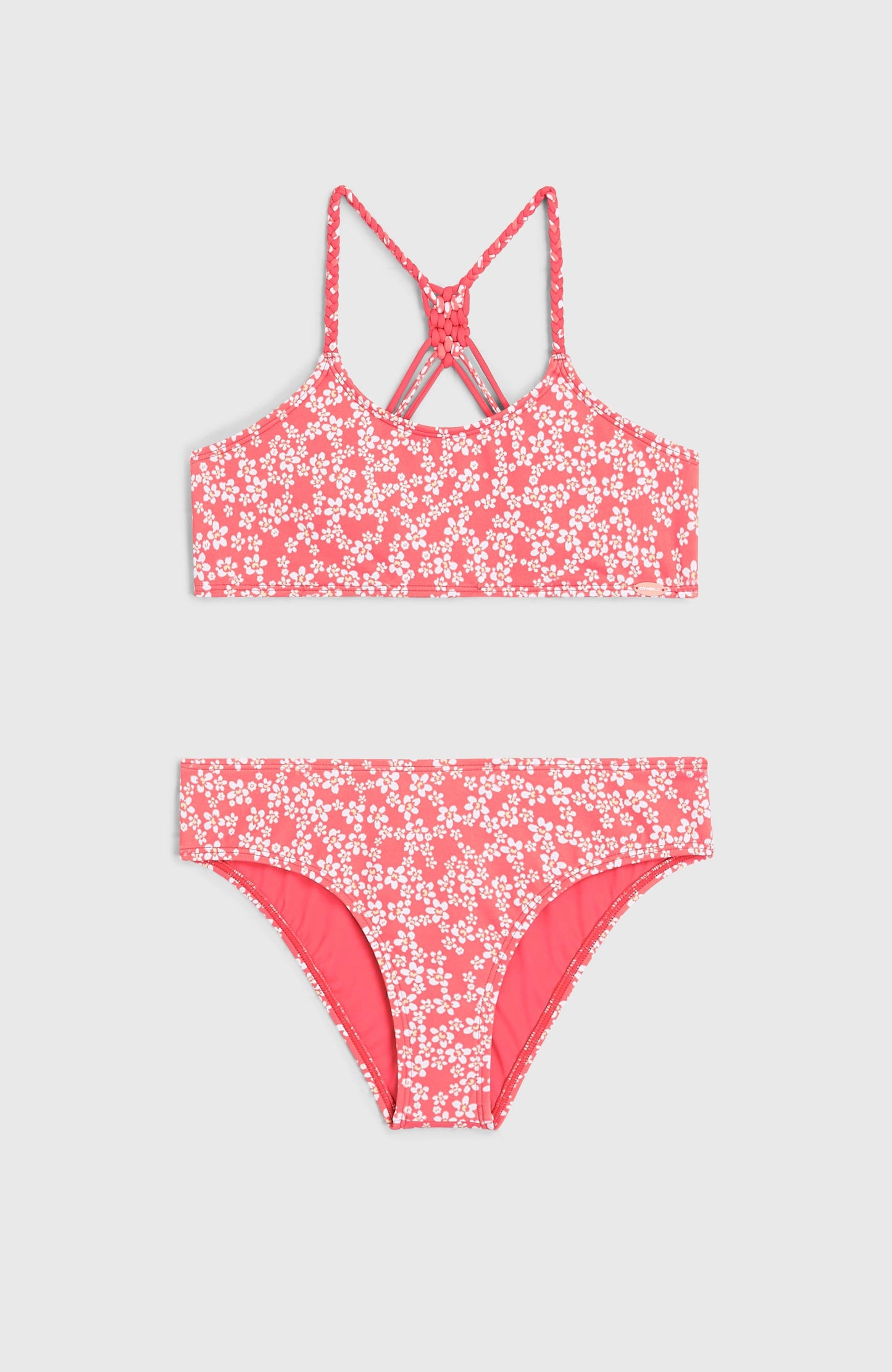 Tropics Bikini Set Kids - Pink Milliflower