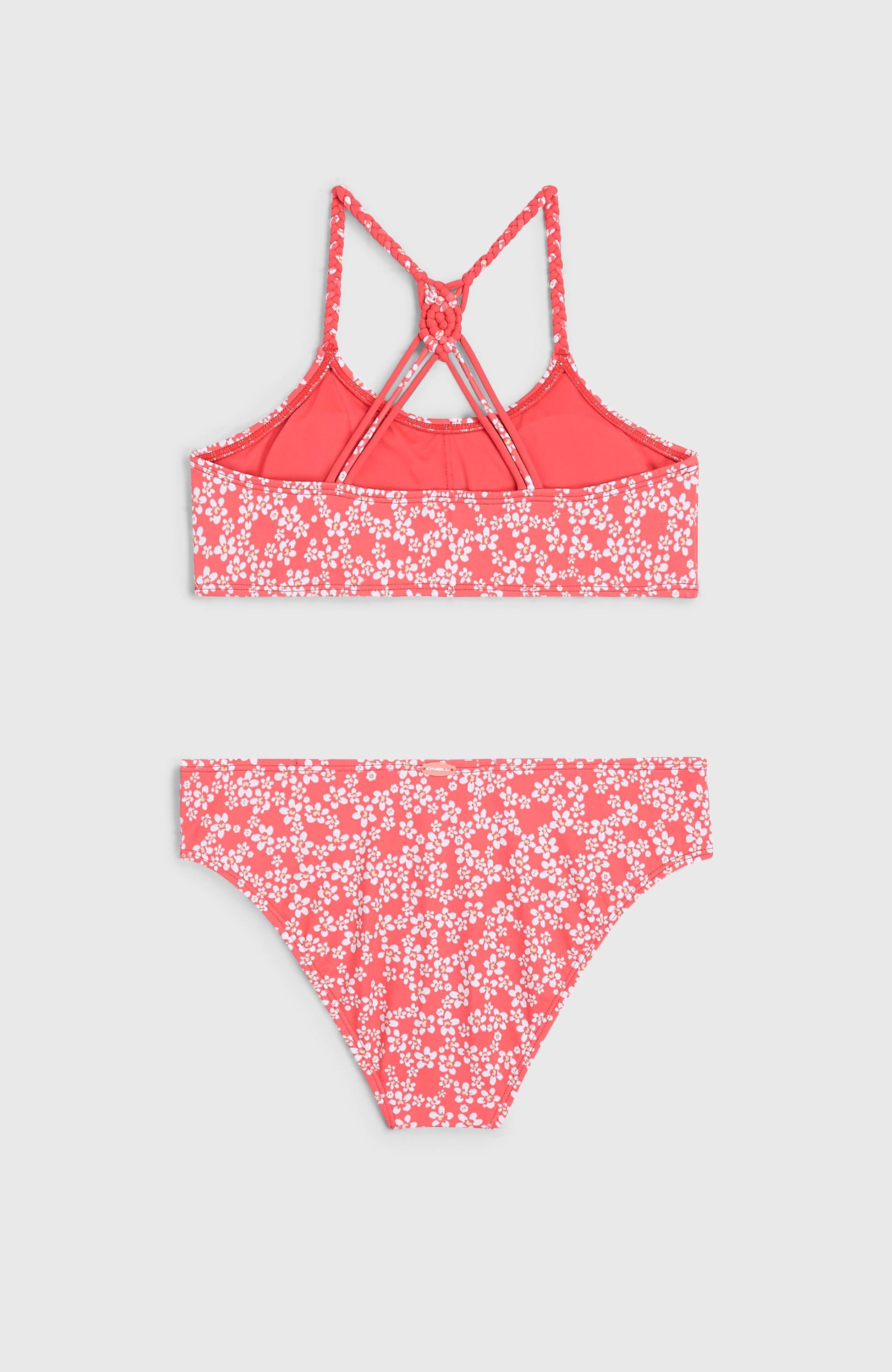 Tropics Bikini Set Kids - Pink Milliflower