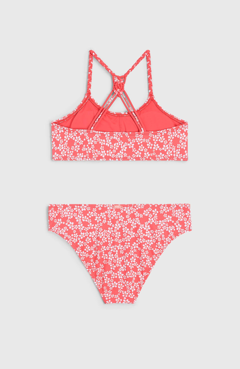 Tropics Bikini Set Kids - Pink Milliflower