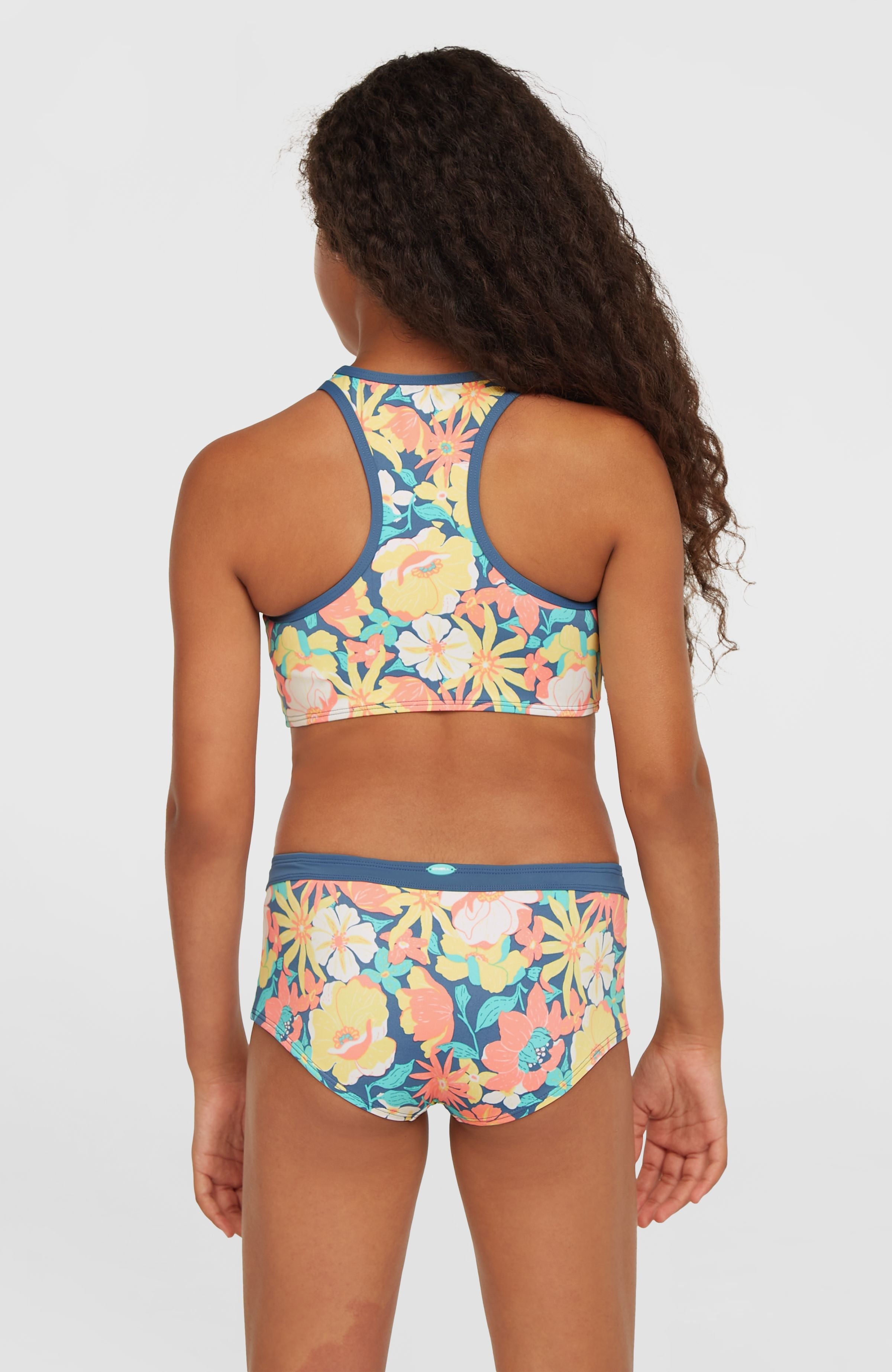 Cali Holiday Bikini Set Kids - Blue Santa Monica
