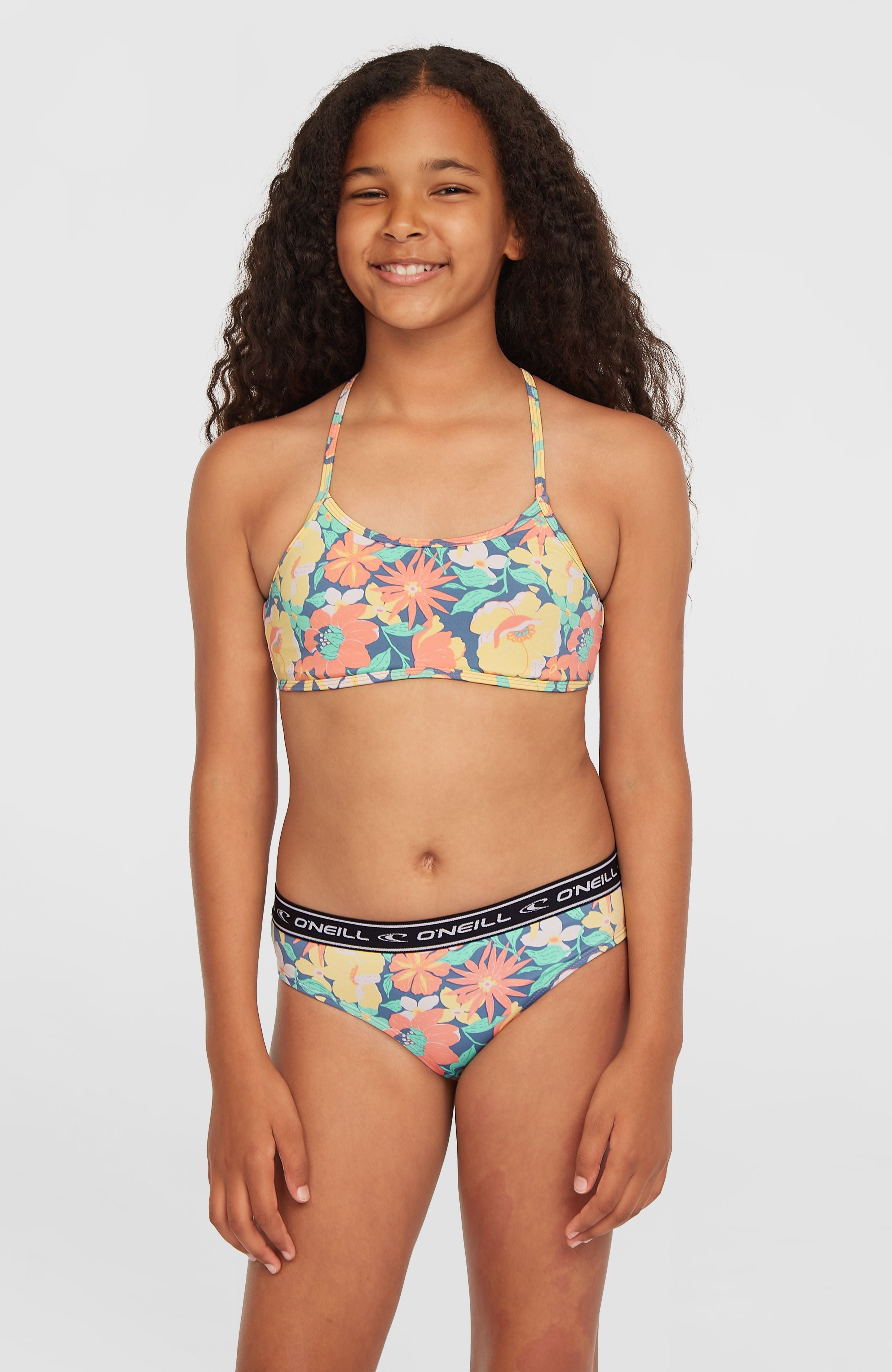 Sportclub Bikini Set Kids - Blue Santa Monica