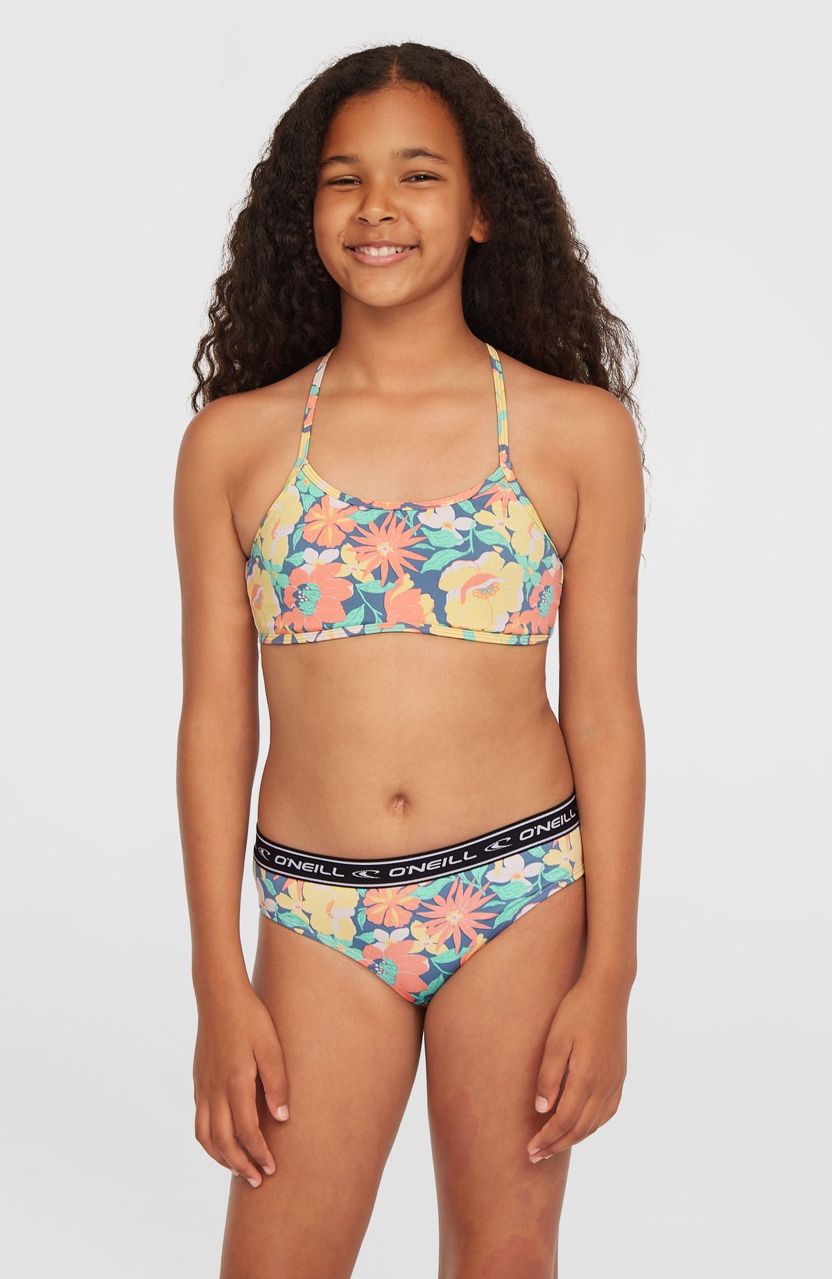 Sportclub Bikini Set Kids - Blue Santa Monica
