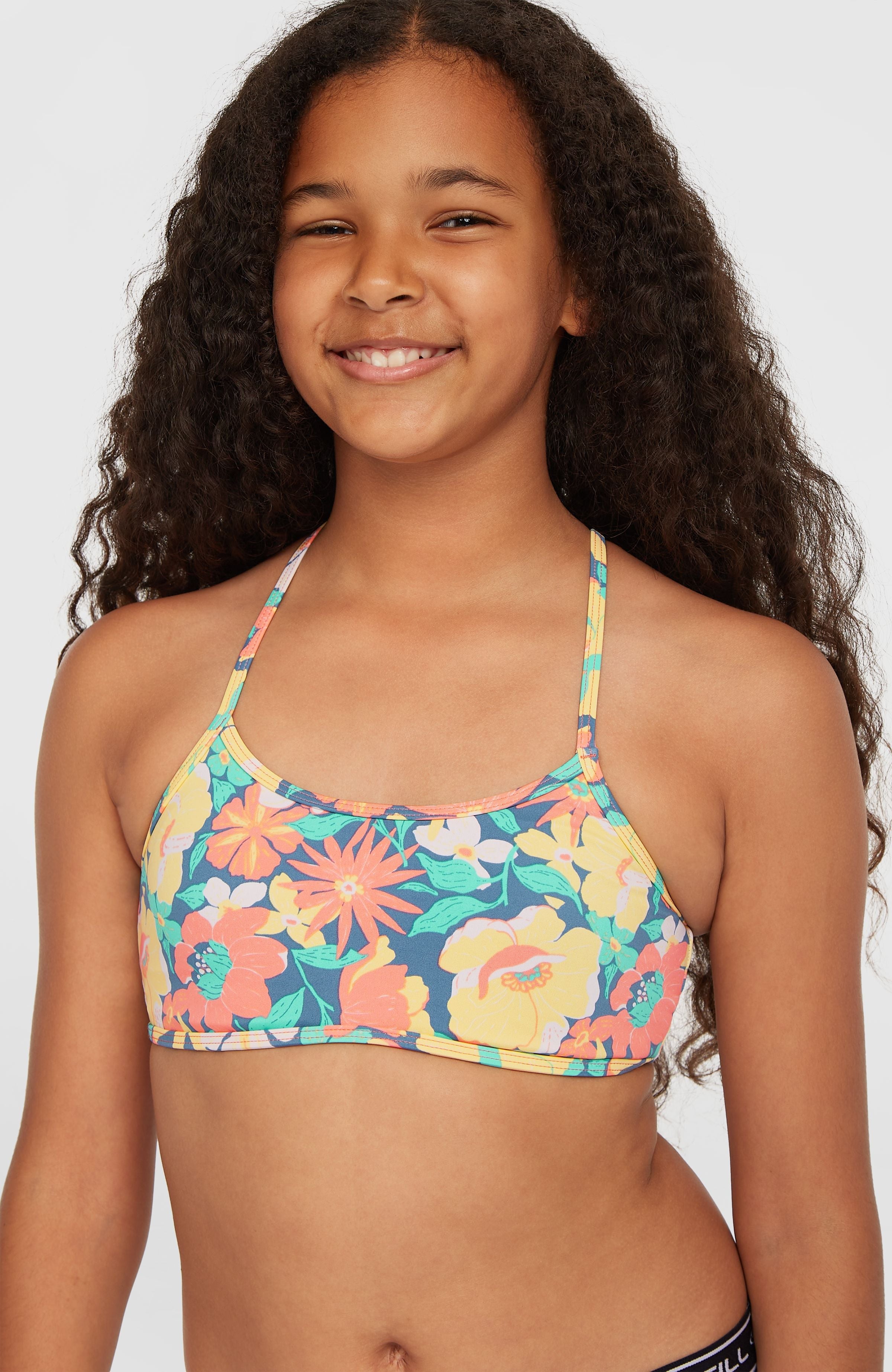 Sportclub Bikini Set Kids - Blue Santa Monica