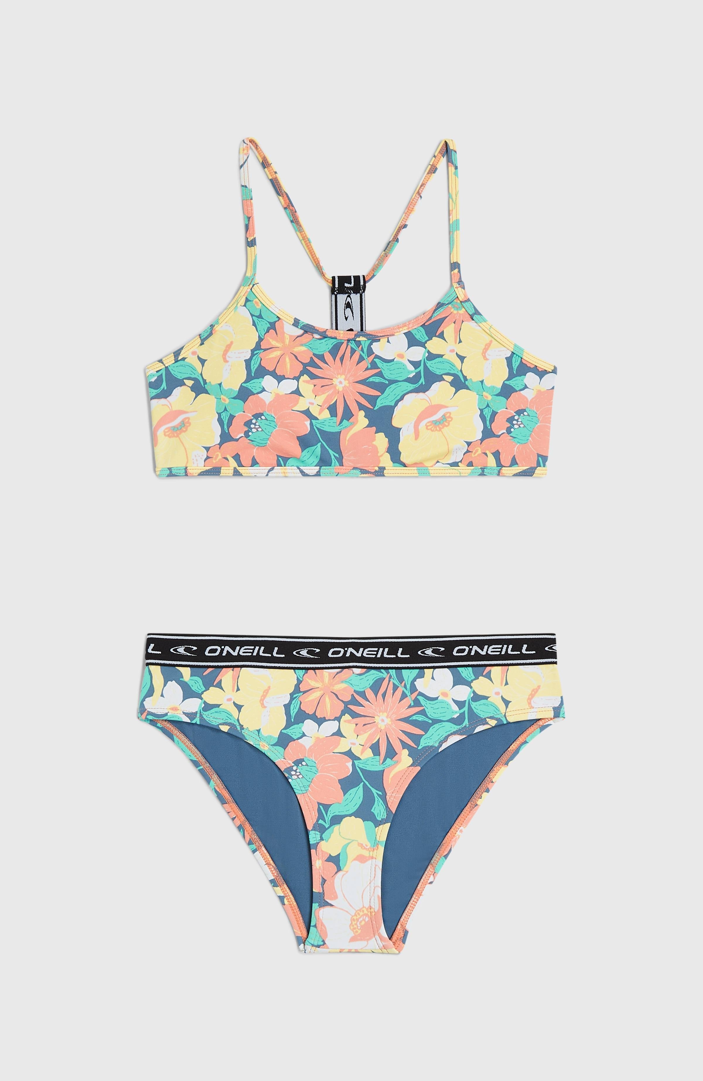 Sportclub Bikini Set Kids - Blue Santa Monica
