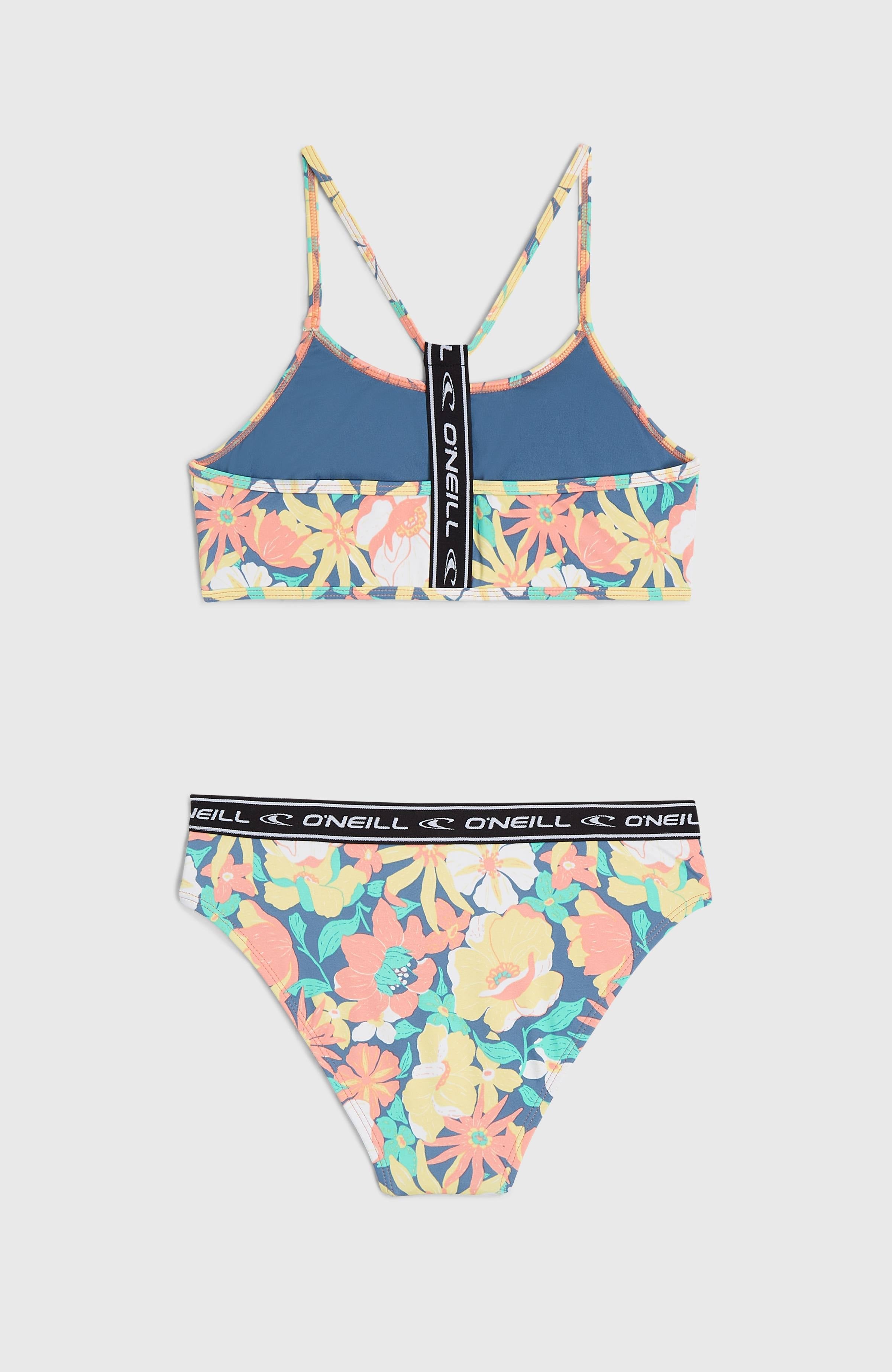 Sportclub Bikini Set Kids - Blue Santa Monica