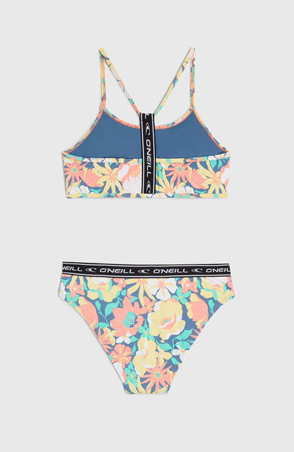 Sportclub Bikini Set Kids - Blue Santa Monica