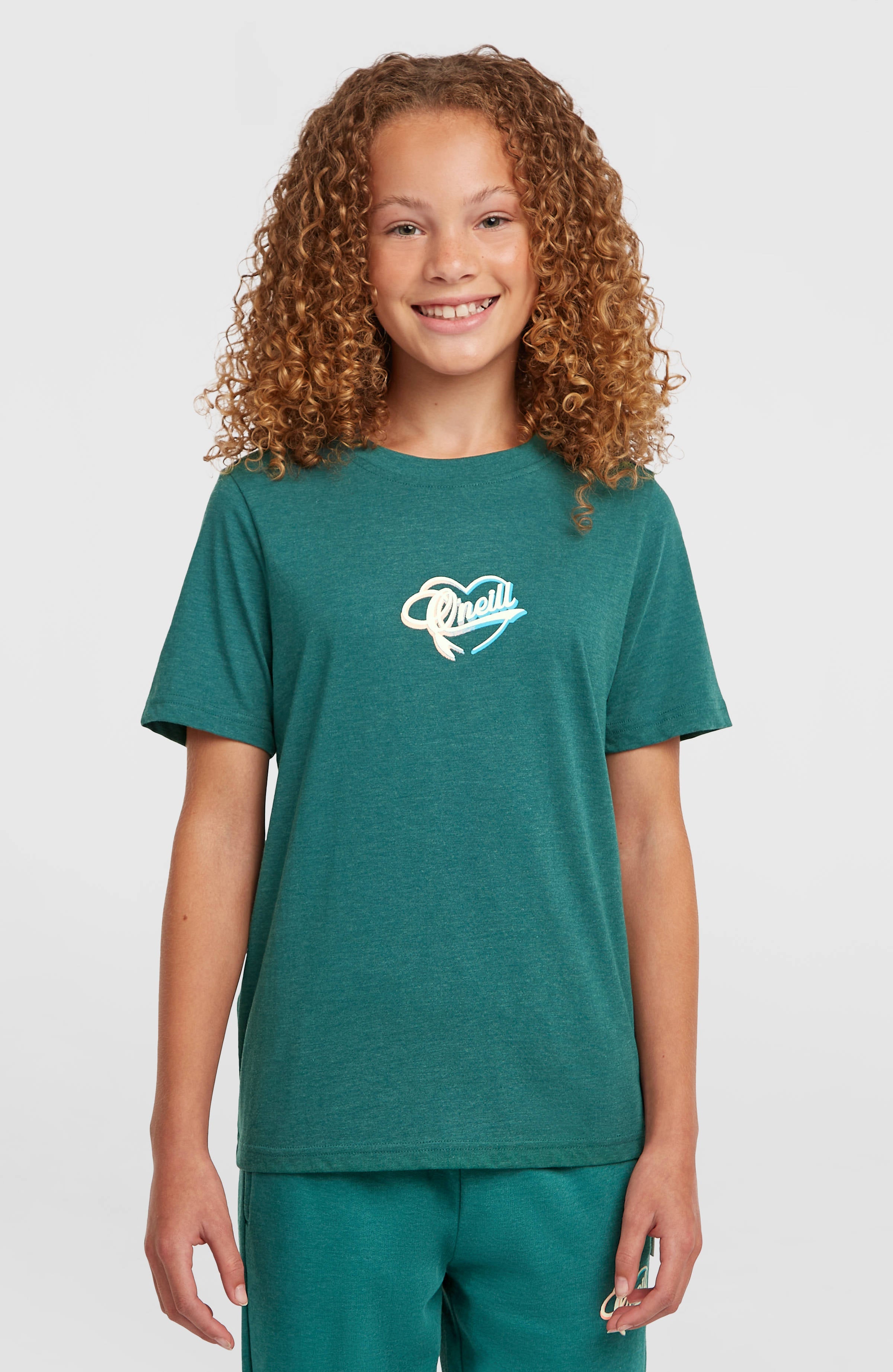 Script T-Shirt Kids - Botanical Heat