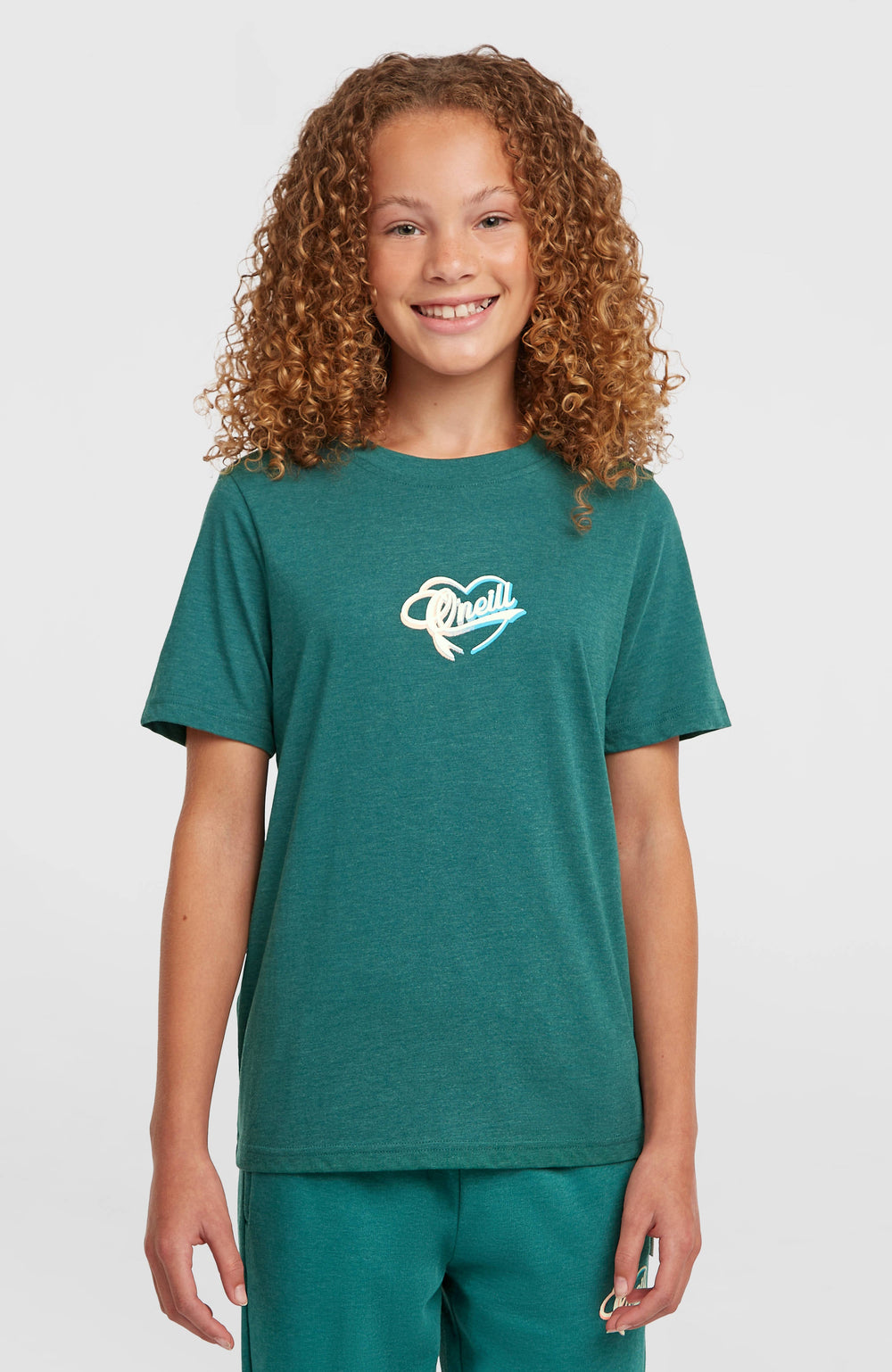 Script T-Shirt Kids - Botanical Heat