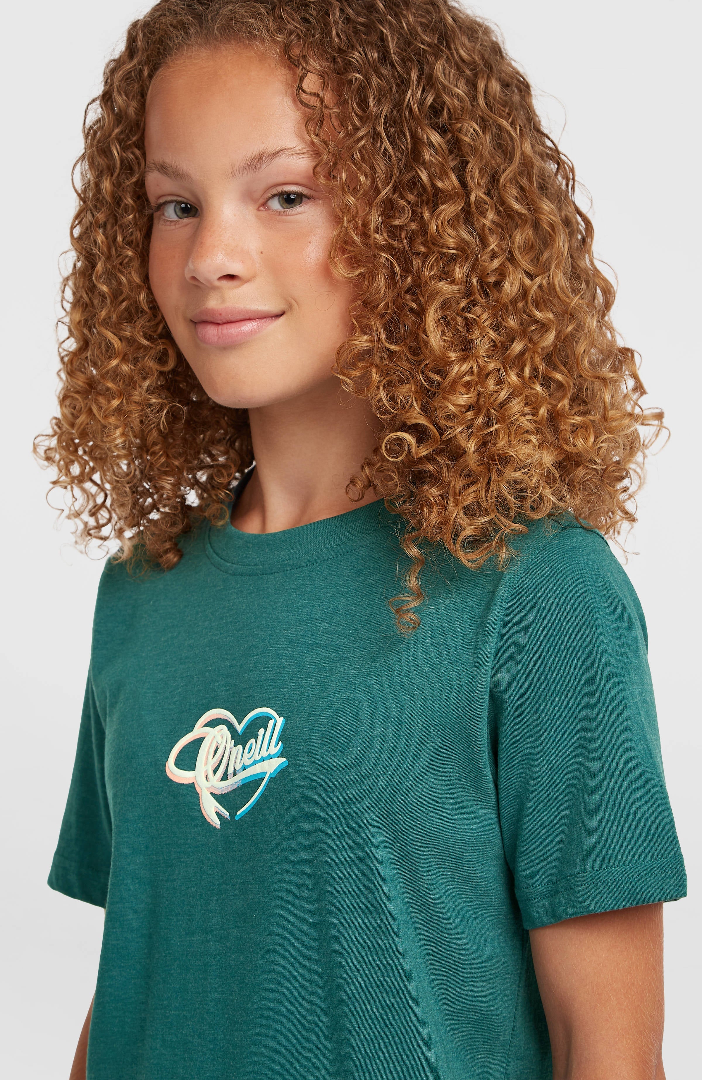 Script T-Shirt Kids - Botanical Heat