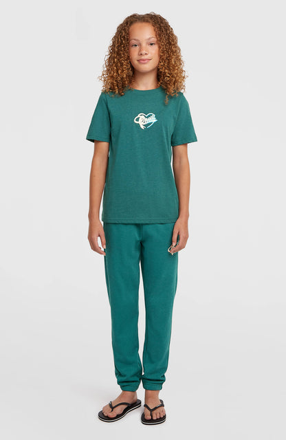 Script T-Shirt Kids - Botanical Heat