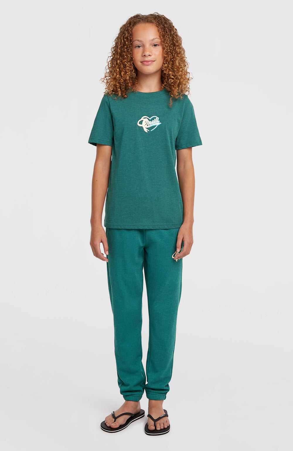 Script T-Shirt Kids - Botanical Heat
