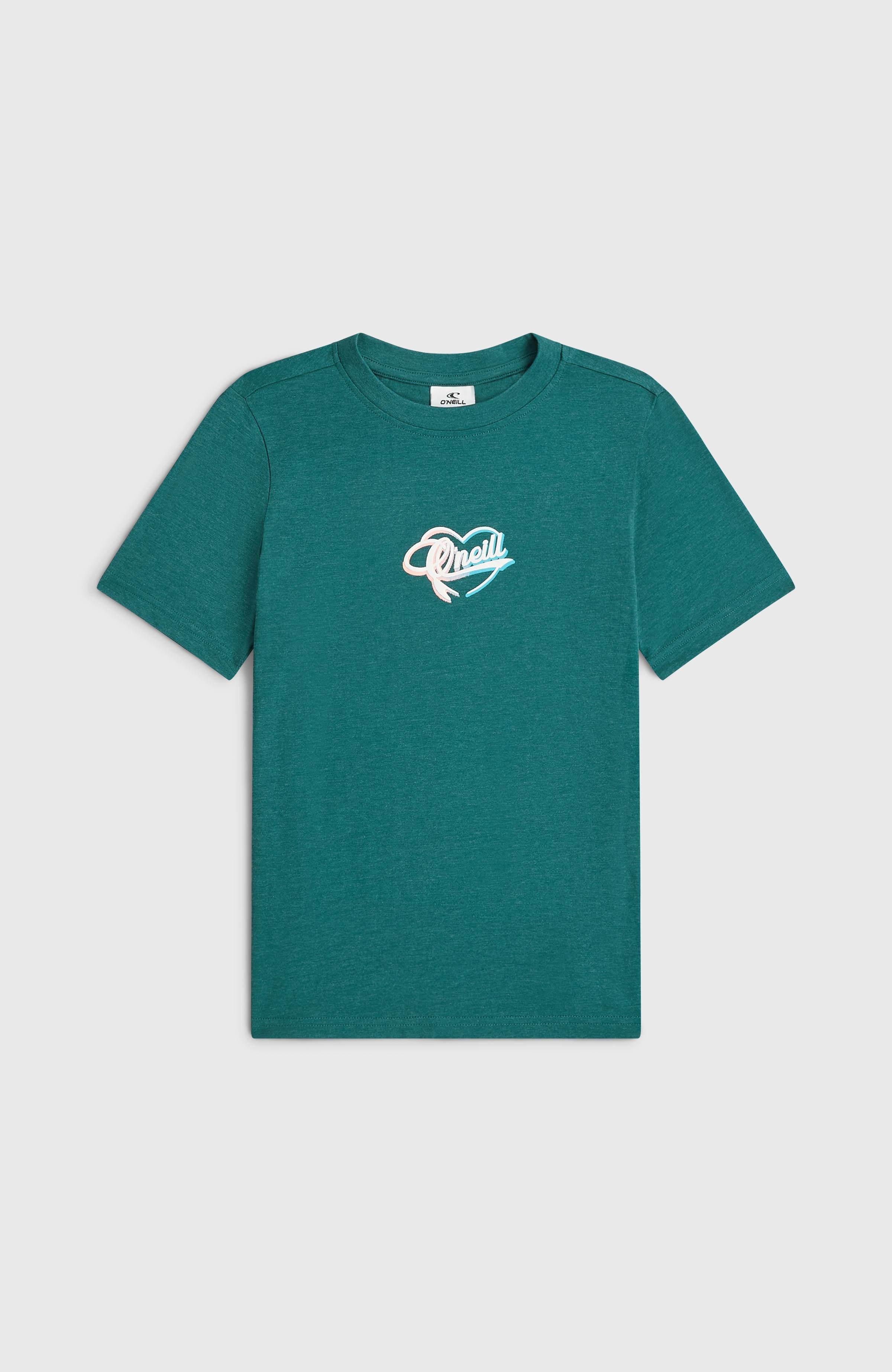 Script T-Shirt Kids - Botanical Heat