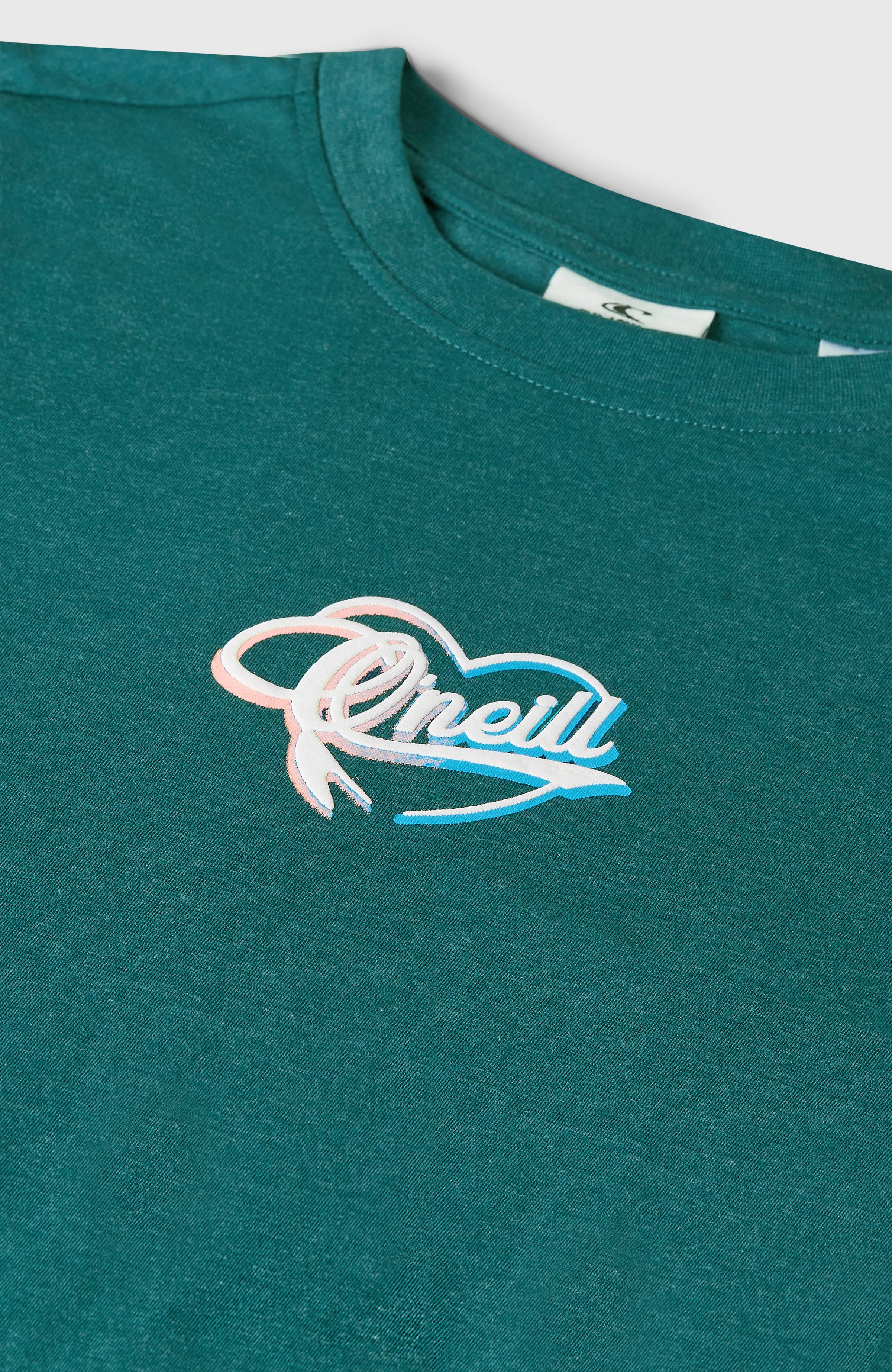 Script T-Shirt Kids - Botanical Heat
