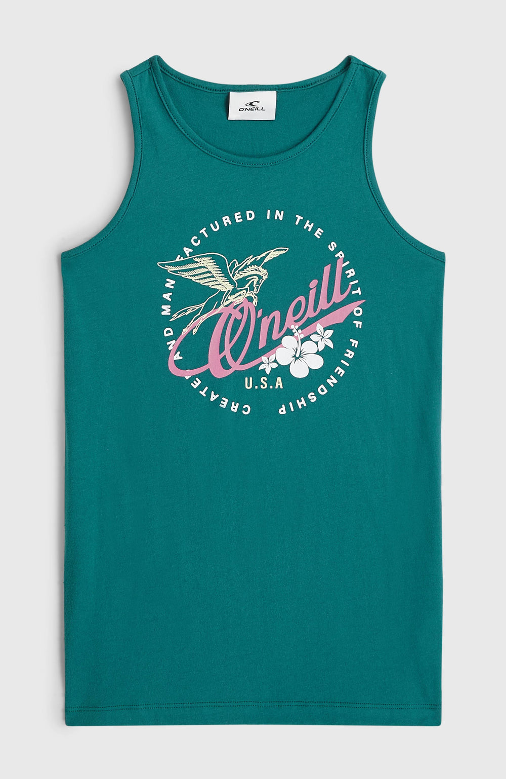Graphic Tanktop Kids - Botanical Heat