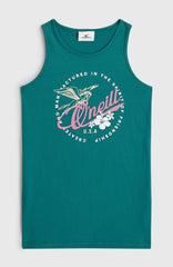 Graphic Tanktop Kids - Botanical Heat