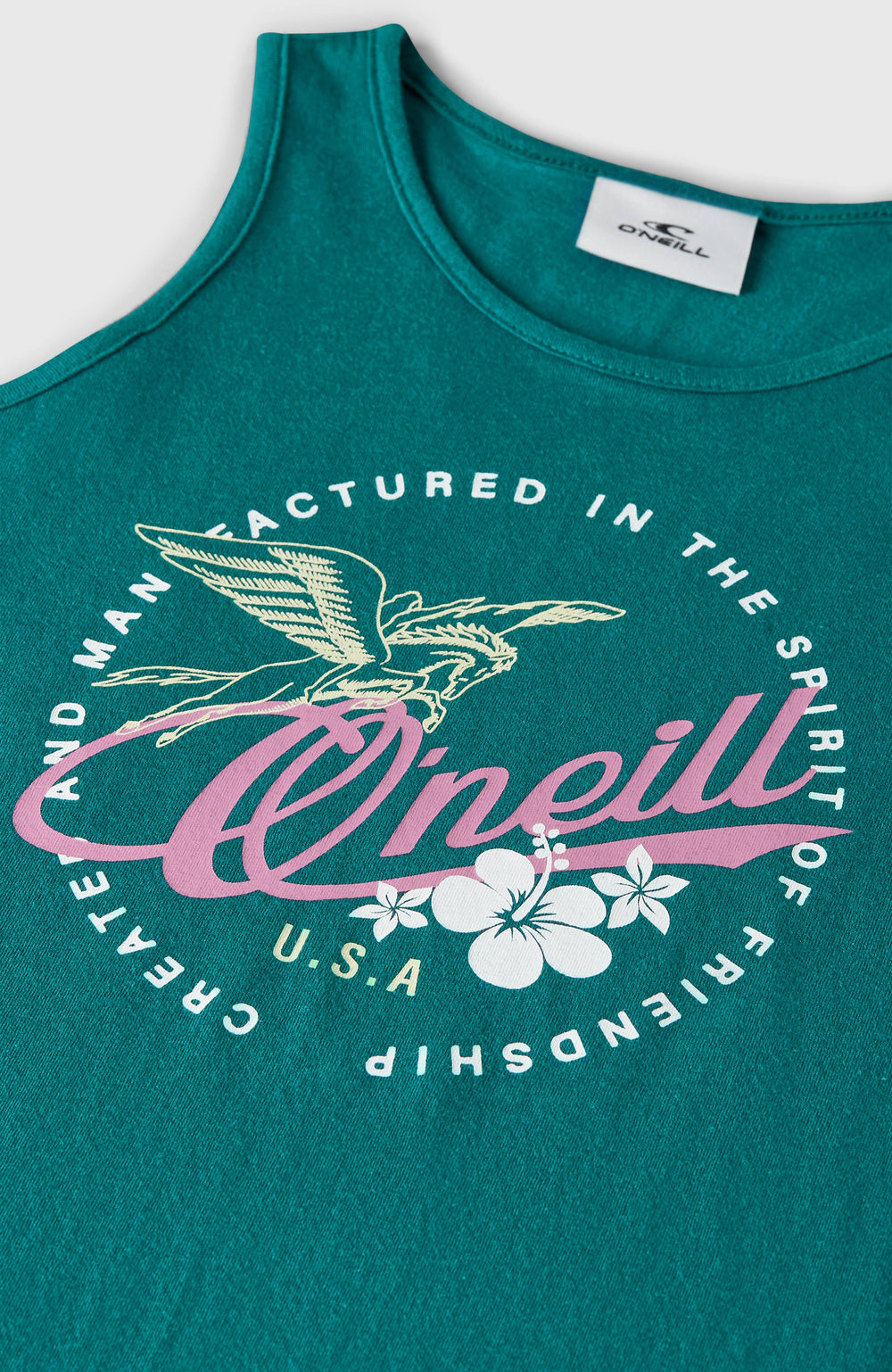 Graphic Tanktop Kids - Botanical Heat