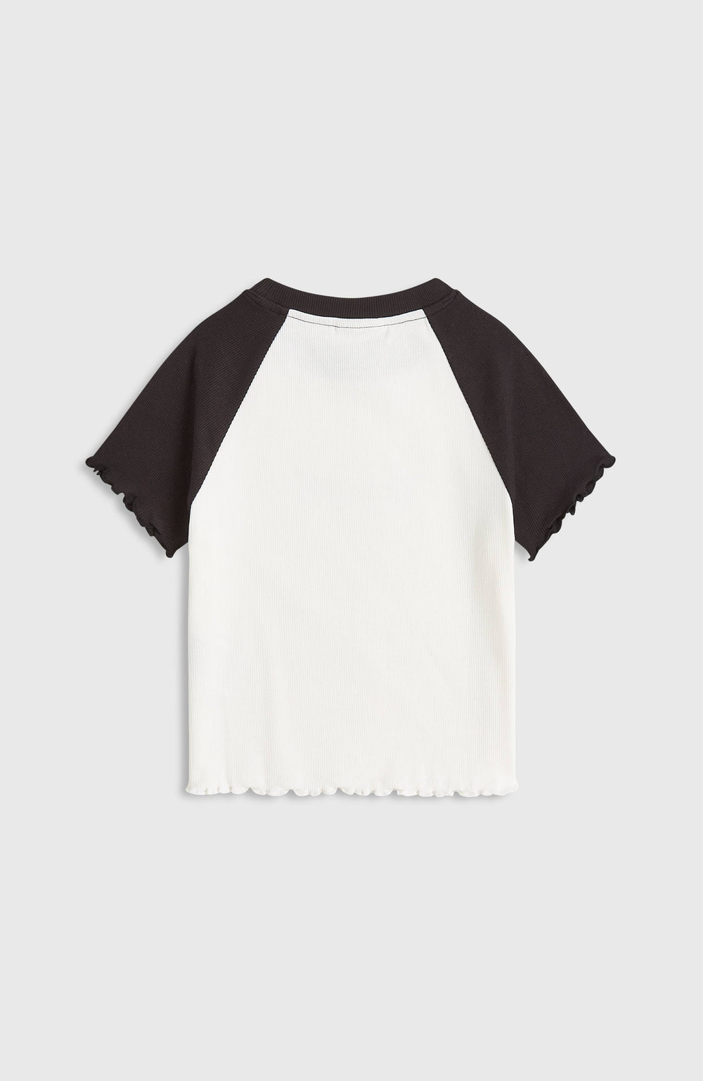 O'Neill Colour-Block Rib T-Shirt Kids - Snow White Colour Block
