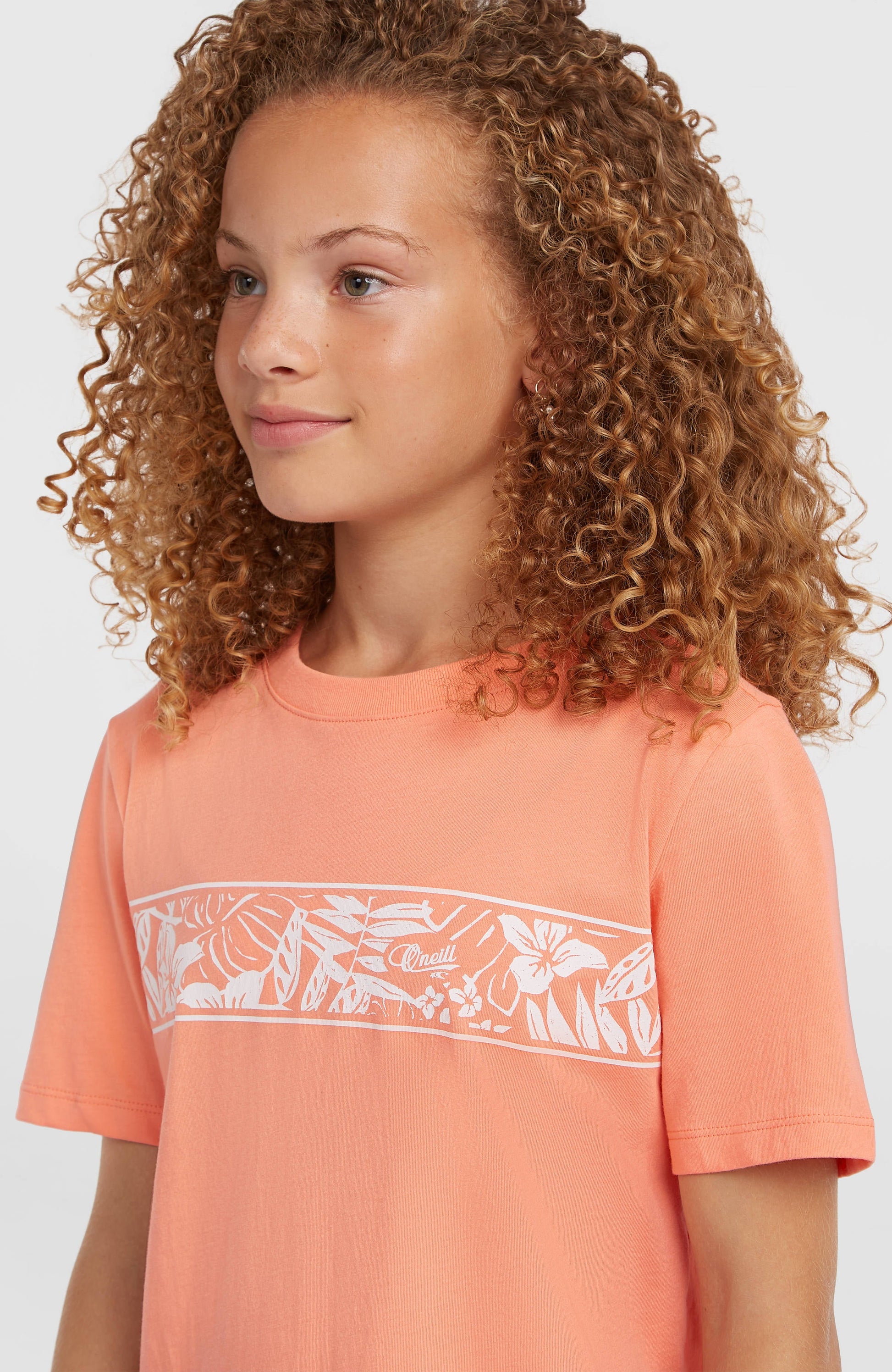 Graphic T-Shirt Kids - Funky Peach