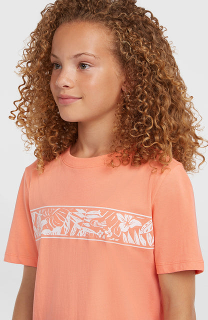 Graphic T-Shirt Kids - Funky Peach