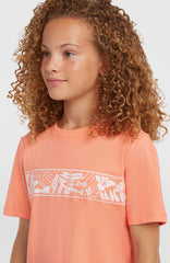 Graphic T-Shirt Kids - Funky Peach