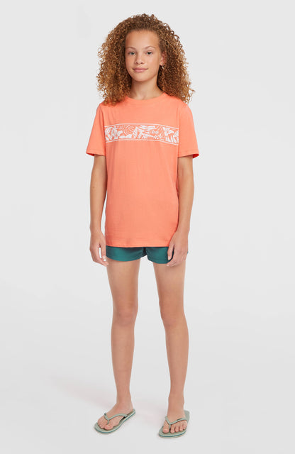 Graphic T-Shirt Kids - Funky Peach
