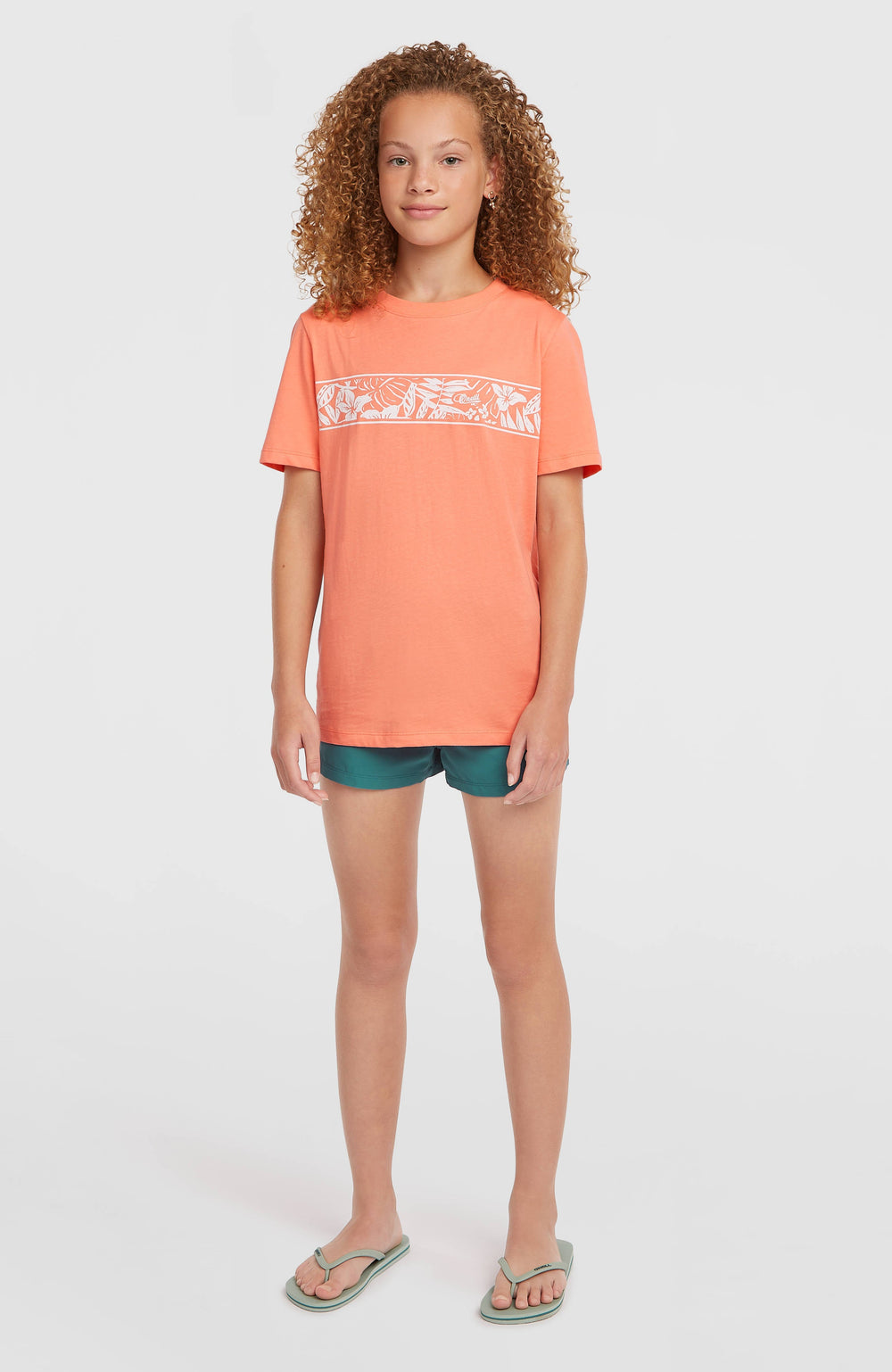 Graphic T-Shirt Kids - Funky Peach