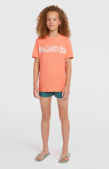 Graphic T-Shirt Kids - Funky Peach