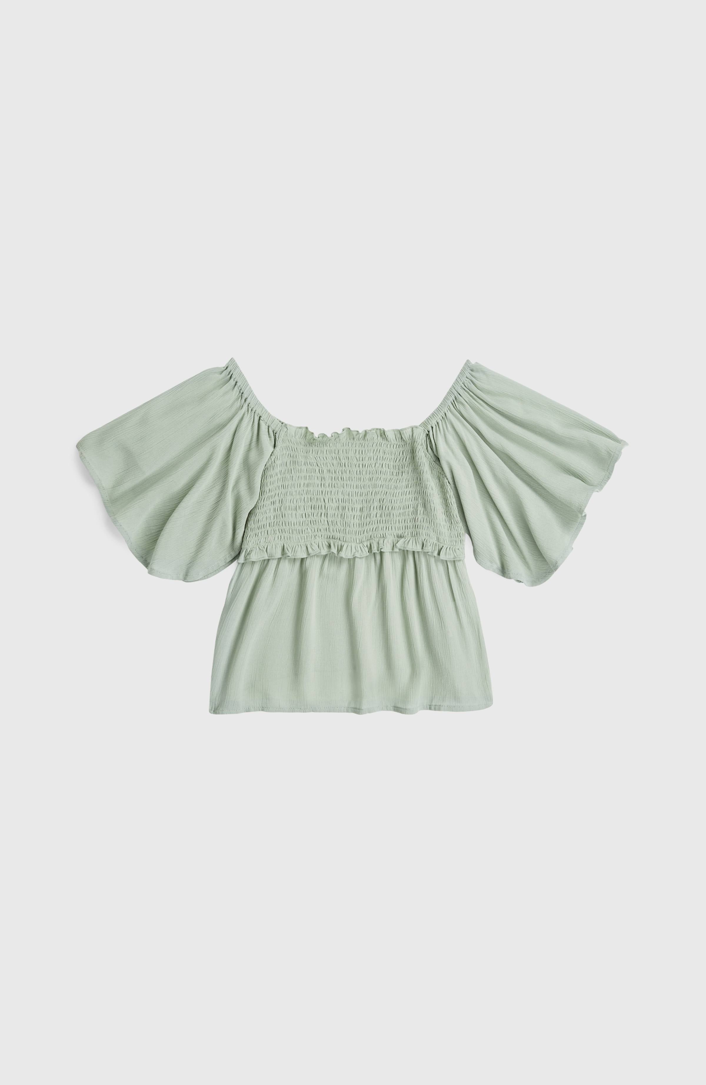 O'Neill Woven T-Shirt Kids - Marble Arch