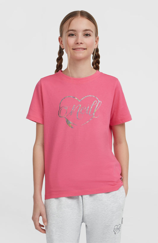 Essentials T-Shirt Kids - Carmine Rose