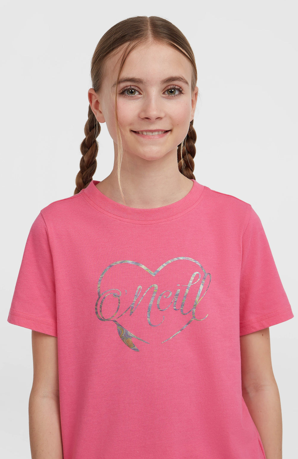 Essentials T-Shirt Kids - Carmine Rose
