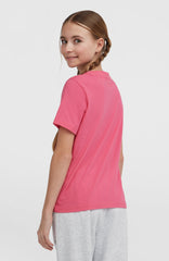 Essentials T-Shirt Kids - Carmine Rose
