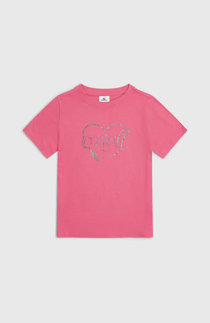 Essentials T-Shirt Kids - Carmine Rose